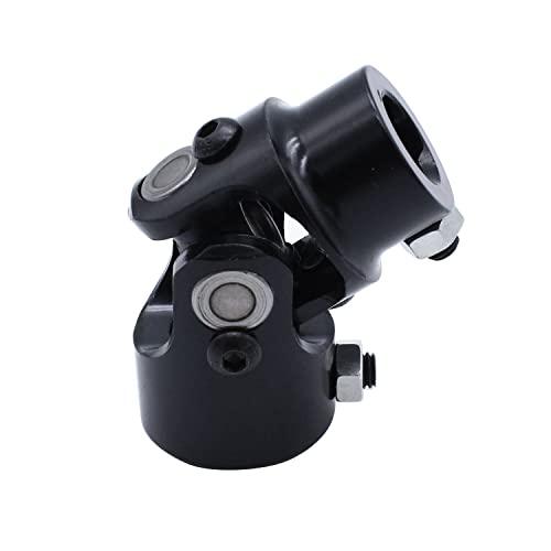 Universal Steering U Joint 1" DD X 3/4" DD BLACK Steering U Joint Maximum Working Angle 38 Degree