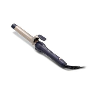 Bio Ionic GoldPro 1" or 1.25 Curling Iron, Blue, Moisturizing Heat & 24K Gold MX, New & Improved 15% Longer Barrel Ceramic Curling Iron, Adjustable Heat, Versatile Curling Wand for Long-Lasting Curls