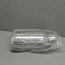 Vurkcy 4 inch Inlet Exhaust Tip, 5" Outlet 12" Overall Length Stainless Steel Exhaust Tail Pipe, Bolt-On, Rolled Edge, Slant Sleek Angle Cut, Polished Tailpipe, Silvery