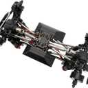 MEUS RACING Ascent 18 Driveshaft Front and Rear Drive Shaft for Redcat Ascent-18 1/18 RC Crawler Upgrades Parts