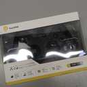 EasySMX X15 PC Controller - Enhanced Wireless Bluetooth Controller with Hall Joysticks/Hall Triggers/RGB Lighting - No Stick Drift, No Dead Zone - Work for Windows PC, Android, Steam and Switch (black)