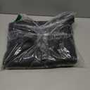 VidaFete 1 Pack Tablecloth 90 * 156inch Rectangle Table Cloth Polyester, Stain Wrinkle Resistant Polyester Dining Table Cover for Kitchen Dinning Party Wedding Tabletop Buffet Decoration(Black)