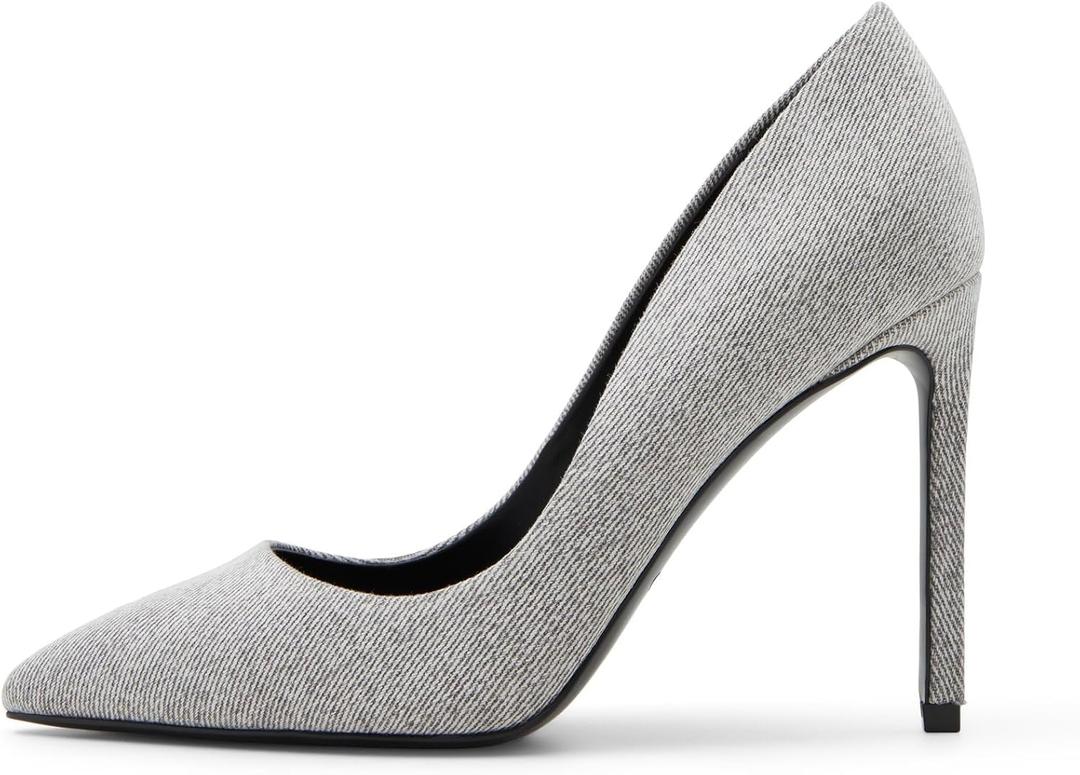 Aldo Women's Lala Pump, Grey, 8.5