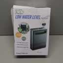 Turtle Tank Filter Aquarium Filter Power Adjustable 20-75 Gal. 290GPH Large Internal Filter 3-Stage Waterfall Bio-Filtration Low Water Level for Freshwater Saltwater Fish Tank Reptile Shrimp Frog