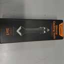 Saker Silicone Caulking Tools-3 in 1 Sealant Finishing Tool Grout Remove Scraper Caulk Remover Glass Glue Angle Scraper for Bathroom,Kitchen,Floor,Window,Sink Joint,Frames Seal (Black Blue)