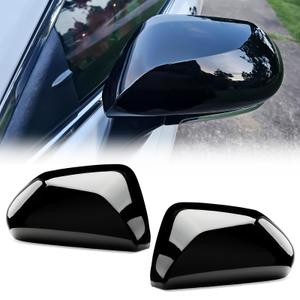 2 x ACLONG Glossy Black Mirror Covers Fit for Toyota Camry 2018-2025 – Driver & Passenger Side Rearview Cap Replacement (1 Pair)