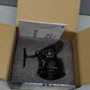 Piscifun Carbon X Spinning Reels, Light to 5.1oz, Carbon Frame and Rotor, 33LBs Max Drag, 10+1 Shielded BB, 5.2:1/6.2:1 High Speed Gear Ratio, Smooth Powerful Saltwater Freshwater Spinning Reel, 1000 Series Size