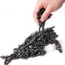 LiKee 500+ Packs Magnet Stones, Fidget Toys Adults, Stocking Stuffer for Kids and Teens, Magnetic Rocks Help Relieve Stress, Desk Toy for Work and Study, Gifts for Boys and Girls Ages 14+ Years Old