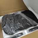 Vibration Plate Exercise Machine, Lymphatic Drainage Machine for Weight Loss, Lymphatic Drainage & Muscle Recovery, Multiple Speeds with Bluetooth & Remote, Max User Weight 330lbs (Pure Black)