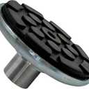 35mm Shaft Diameter (Round Single Hole) Car Lift Rubber Tray Heightening Feet Plus High Leg Pads