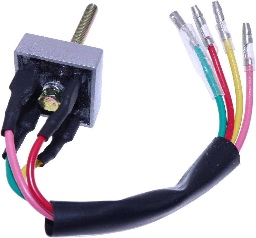 JEENDA Rectifier Fit for Honda Trail 90 CT 90 1968-1975 K1 K2 K3 K4 31700-102-701