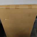 Standing Desk Adjustable Height, Rolling Walking Pad Desk, Small Mobile Table with Wheels, Portable Stand Up Table for Standing or Sitting, Size 31.5x15.7 Inch White
