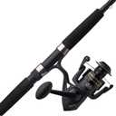 PENN 8' Wrath II Fishing Rod and Spinning Reel Combo, Size 5000, Medium Heavy Power, Moderate Fast Action, Corrosion-Resistant Graphite Construction, Lightweight and Durable