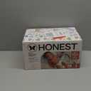 The Honest Company Comfort Dry Disposable Diapers for Sensitive Skin, Hypoallergenic, All The Alpacas + Turtle Time, Club Box Size 1 (8-14 lbs) 78 Count