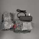 Seed Spreader Handheld with 2 Battery, Fertilizer Spreader