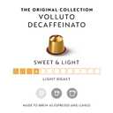 Nespresso Capsules Original Line, Volluto Decaffeinato Mild Roast Coffee, 50 Count Coffee Pods