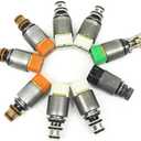OEM 9pcs 8HP45 8HP70 Transmission Solenoid Kit 8-Speed Compatible with Au-di La-nd Ro-ver Ja-guar