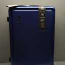 Hard Shell Luggage Sets with Spinner Wheels 4 Piece, Expandable Large Suitcases with TSA Lock, Travel Large Suitcase Set, Navy Luggage Set