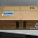 Battery Operated Black Faux-Wood Industrial Wall Sconce Set of Two, Easy to Install Not Wires, Remote Control Dimmable LED Light Bulb, Dimmable Wall Lamp Fixtures for Indoor Bedroom Farmhouse Gallery