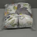 Tupmnbry Floral Throw Blanket Daisy Sunflower Blanket Super Soft Flannel Fleece Blankets Lightweight Fluffy Plush Bed Blanket for Bedding Sofa and Travel 60"X80"