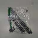 NICEYRIG 15mm Rod 8 Inch and 12 Inch, with M12 Thread Rod Connector Rod Cap Extend to 20 Inch Rods for Camera Shoulder Rig Support System - 189