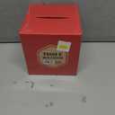 Tissue Box Holder Square Tissue Box Cover Used in Bathroom Dressing Table Hotel Living Room Dormitory Bedside Table Dining Table or Office Tissue