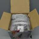 Mueller Pro-Series All-in-One, 12 Blade Mandoline Slicer for Kitchen, Food Chopper, Vegetable Slicer and Spiralizer, Cutter, Dicer, Grater, Kitchen Gadgets Sets with Container, White Sand/Gray