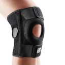 733CA Knee Brace for Meniscus Tear, Arthritis Pain Relief & Patella Support  Dual Stabilizers, Patella Pad & Tendon Strap for ACL/LCL, Tendonitis, Running, Squats, Gym, and Sports Injury Recovery (Regular, 1pc) (One Size)