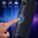 RIENOK Portable Bluetooth Speaker 30W Dual Pairing True Wireless Stereo HD Sound IPX7 Waterproof Outdoor Sport Shower Wireless Speaker Bluetooth 5.3 for Home Party