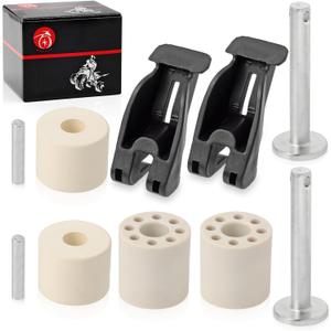 2x Front Storage Cargo Box Latch Kit For Polaris 400 500 550 800 1000 Scrambler 850 1000 Hawkeye 400 Snowmobile 800 5438117