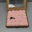 Ling's moment Blush Dahlia Foam Artificial Flowers Real Touch Faux Fake Flower for Home Decor Graduation Baby Shower Decorations Outdoors Party Favors Wedding Gifts Centerpieces Arrangements 25pcs