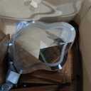 31.5" Brown Stylish Corner Makeup Vanity Table，with Lighted Mirror and 4 Spacious Drawers，Bedroom Essential Dressing Table with Nightstand，Modern Minimalist Writing Desk for Girls