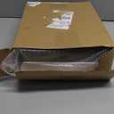 OSPNIEEK Self-adhesive Under Desk Drawer Organizer, 2 Pack Table Hidden Slide Out Large Storage Mounted Desktop Pencil Holder Tray Drawers for Office Home School Stationery Kitchen (XL+L, Black)