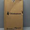 Ottomanson Artificial Grass Puppy Potty Training Pad with Tray, 15" x 30" Reusable Pee Pad for Small Pets and Dogs