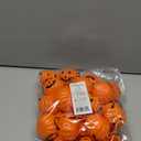 4E's Novelty 24 Pack Mini Pumpkin Trick or Treat Buckets Bulk Halloween Candy Holders Container for Kids, Halloween Goodie Bags Fillers Party Favor Toys