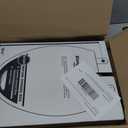 KOHLER 4734-RL-0 Rutledge ReadyLatch Soft Close Elongated Toilet Seat, Quiet-Close Lid Grip-Tight Bumpers, Installation Hardware, Home Essentials, White