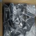 8pc Front Upper Control Arms Suspension Kit Fit for Nissan Frontier 3.3L 2000-2004(2000:4WD 2.4L&3.3L) Xterra 2000-2004 with Ball Joint Inner Outer Tie Rod End K620657 K620658 K80591 ES3660 ES3466