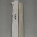 Leather Desk Pad Protector,Non-Slip Desk Pad,on-Slip PU Leather Large Mouse Pad,Easy Clean Desk Protecor Mat,Writing Pad for Office Work/Home/Decor(Off White, 23.6" x 13.7")