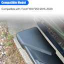 Rear Left Driver Side Running Board End Cap Step Compatible with 2015 2016 2017 2018 2019 2020 Ford F150,Replace FL3Z16N455-BA, FL3Z16N455BA