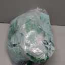 3 Pcs Coastal Seashell Bathroom Towel Set Farmhouse Embroidered Coastal Seashell Towels Vintage Decorative 100% Cotton Bath Towel Highly Absorbent Summer Decor Set for Bathroom (Blue) (14.96"L x 11.81"W)