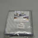SINLAND Silver Mesh Dish Cloths Wire Dish Washing Rags Magic Cleaning Cloths Stainless Steel Metal Cloth for Dishes Sinks Counters Stove Tops Easy Rinsing 7.87x7.87 Inch 20 Pack