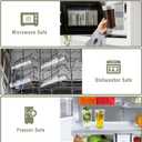 2 x Freshmage 16oz Double Walled Insulated Tumblers (4 Pack), Tumbler Cups Keep Drinks Cold & Hot, Crystal Clear Reusable Plastic Cups, BPA-Free Plastic Drinking Glasses, Dishwasher Safe