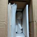 Costway Wooden Kids Pretend Kitchen Playset Cooking Play Toy w/ Utensils & Sound