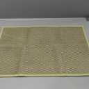 Bathroom Rugs Non Slip Washable, Super Absorbent Thin Bath Mat Small Quick Dry Low Pile Bathroom Rug, Sage 16"x24"