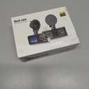 1080P Dual Dash Camera for Car Front and Inside Dashcam Car Security Video Recorder,170°Wide Angle Vehicle Cam,WDR,GSensor,2’’ IPS Screen,Loop Recording,Night Vision (Dual Dash Cam with 32G Card)