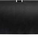 Camco Replacement Cap Kit for Propane Tank Cover | Includes Attachment Hardware | Black (21017)
