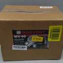 MV-90 Magnetic Dryer Vent Coupling (Aluminum)