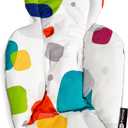 4moms Reversible Newborn Insert Multi/Polka Dot