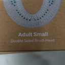 autobrush Double Sided Brush Head Replacement with Nylon bristles, Adults (Small, Pack of 2)