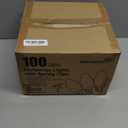 C9 Christmas Lights Outdoor with 100 Spring Clips 65FT 100 LED, C9 String Lights Waterproof Connectable Commercial Grade for Outside House Roof Patio Garden Yard Outdoor Christmas Decorations, White